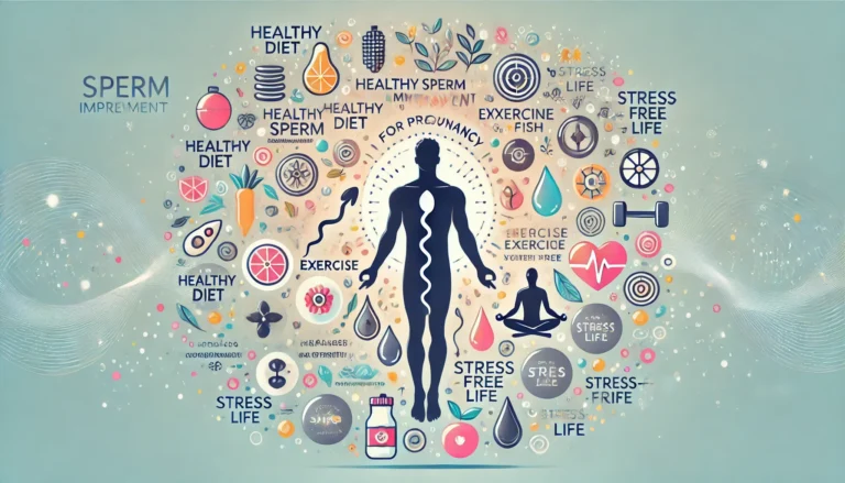 DALL·E 2024-11-20 21.15.08 - A visually appealing and informative image representing healthy sperm improvement for pregnancy in an Indian context. The image features a male figure